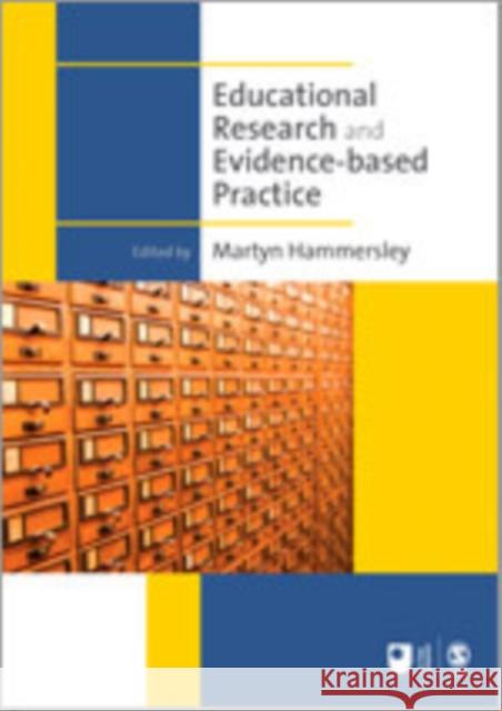 Educational Research and Evidence-Based Practice Hammersley, Martyn 9781412945615 Sage Publications - książka