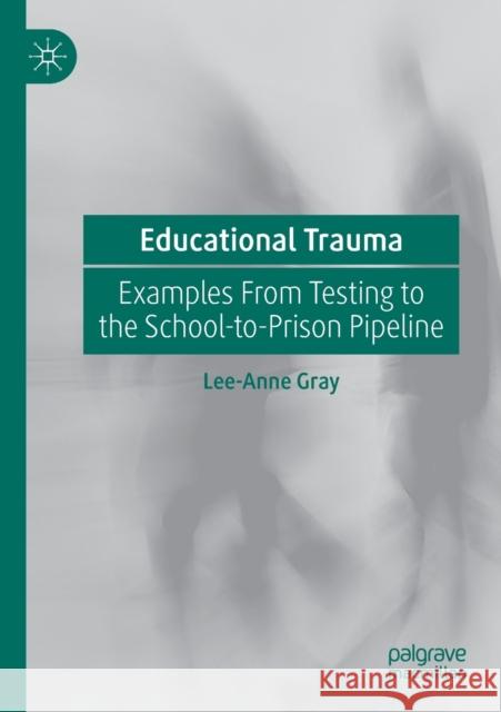 Educational Trauma: Examples from Testing to the School-To-Prison Pipeline Lee-Anne Gray 9783030280857 Palgrave MacMillan - książka