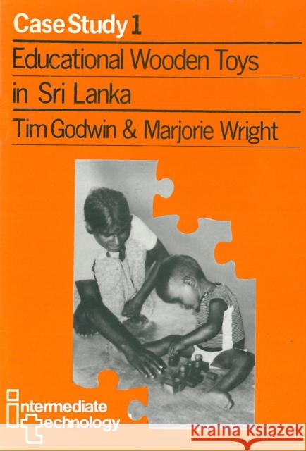 Educational Wooden Toys in Sri Lanka  9781853390531 ITDG Publishing - książka