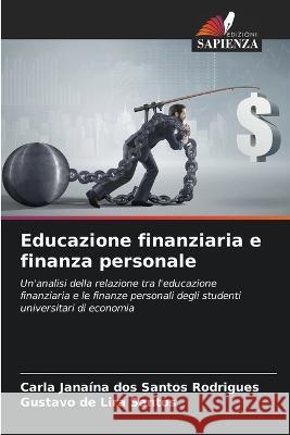 Educazione finanziaria e finanza personale Carla Jana?na Do Gustavo d 9786205181522 Edizioni Sapienza - książka