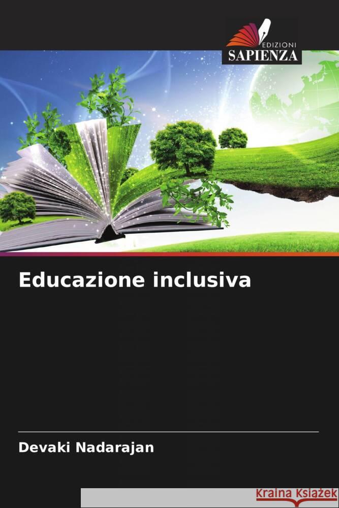 Educazione inclusiva Nadarajan, Devaki 9786206572329 Edizioni Sapienza - książka