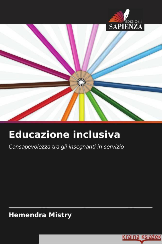 Educazione inclusiva Hemendra Mistry 9786207137039 Edizioni Sapienza - książka