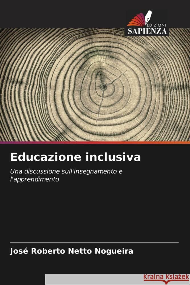 Educazione inclusiva Nogueira, José Roberto Netto 9786208204327 Edizioni Sapienza - książka