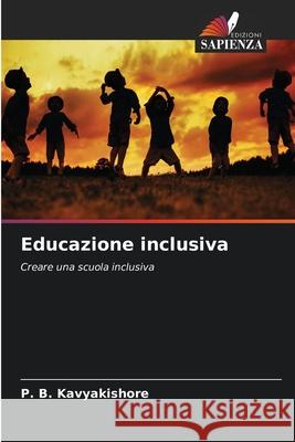 Educazione inclusiva Kavyakishore, P. B. 9786209012631 Edizioni Sapienza - książka
