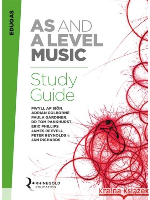 Eduqas AS And A Level Music Study Guide Jan Richards 9781785583476 Hal Leonard Europe Limited - książka