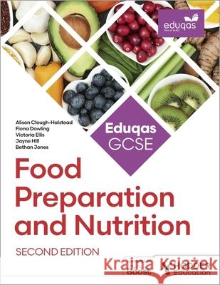 Eduqas GCSE Food Preparation and Nutrition Second Edition Jayne Hill 9781036006587 Hodder Education - książka