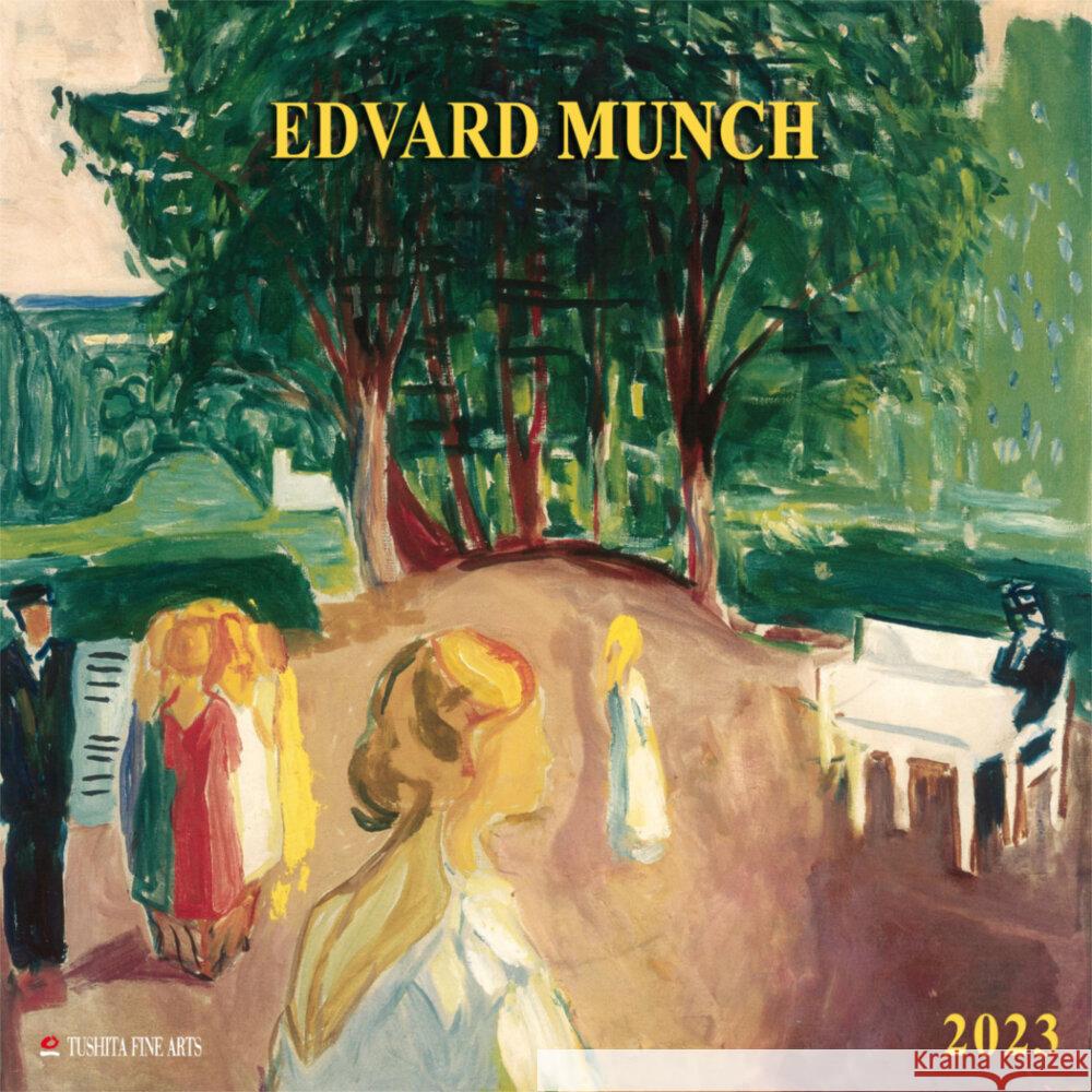 Edvard Munch 2023  9783959290869 Tushita - książka