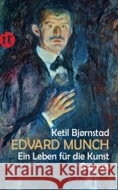 Edvard Munch, Ein Leben für die Kunst : Roman Bjørnstad, Ketil 9783458358206 Insel, Frankfurt - książka