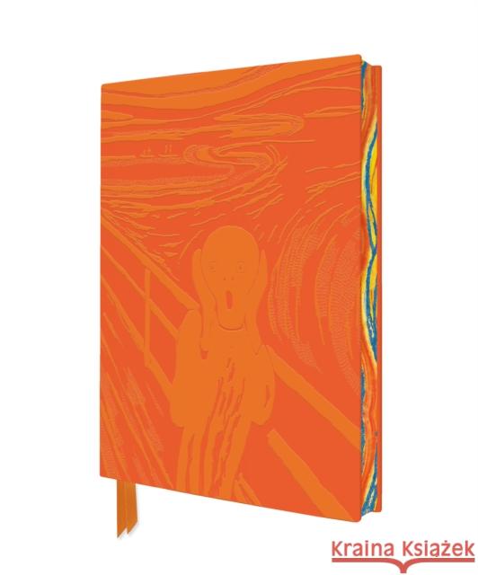 Edvard Munch: The Scream Artisan Art Notebook (Flame Tree Journals)  9781804172926 Flame Tree Publishing - książka