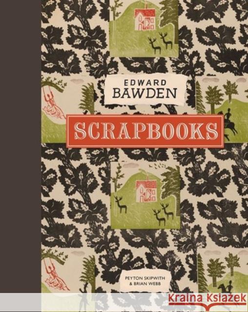 Edward Bawden Scrapbooks Peyton Skipwith Brian Webb 9781848221840 Lund Humphries - książka