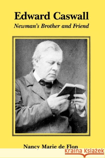 Edward Caswall Nancy Marie D 9780852446072 GRACEWING - książka