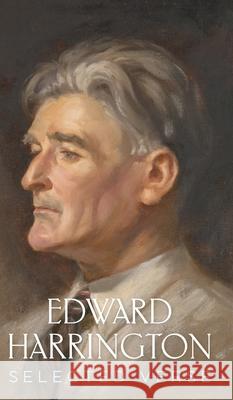 Edward Harrington: Selected Verse Edward Harrington David Williams 9781764342407 Blade Shed Books - książka