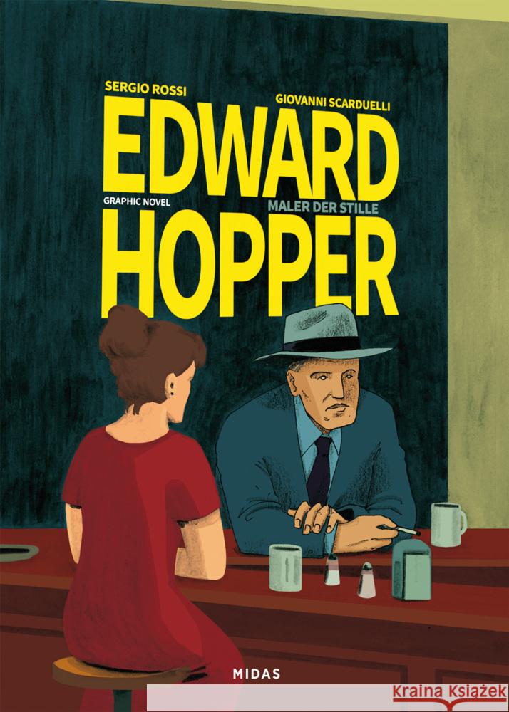 Edward Hopper - Maler der Stille Rossi, Sergio, Scarduelli, Giovanni 9783038762195 Midas Collection - książka