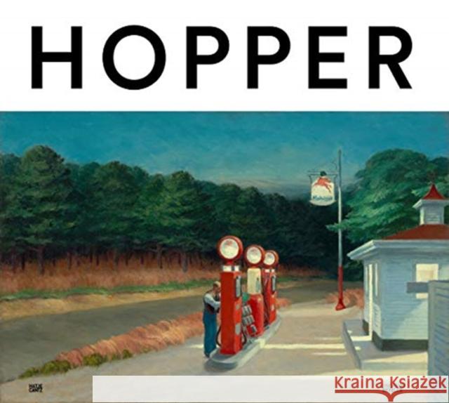 Edward Hopper: A Fresh Look on Landscape Hopper, Edward 9783775746540 Hatje Cantz - książka