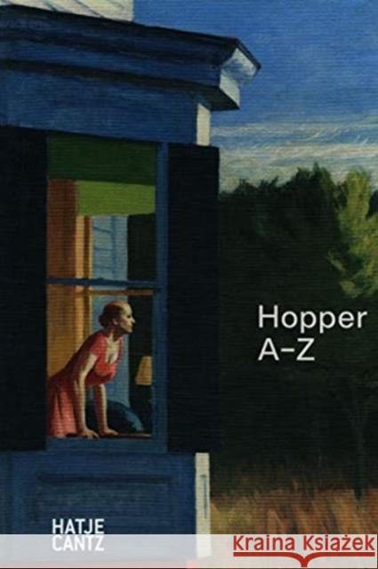 Edward Hopper: A-Z Hopper, Edward 9783775746564 Hatje Cantz - książka