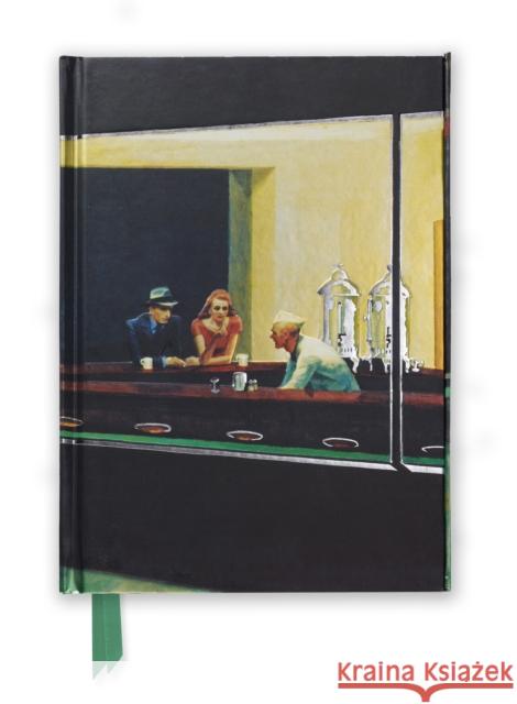 Edward Hopper: Nighthawks (Foiled Journal)  9781783611454 Flame Tree Publishing - książka