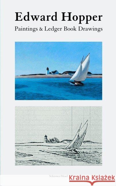 Edward Hopper: Paintings & Ledger Book Drawings Brian O'Doherty, Deborah Lyons 9783829605809 Schirmer/Mosel Verlag GmbH - książka