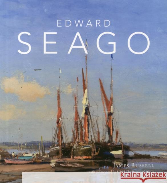 Edward Seago James Russell 9781848221475 Lund Humphries Publishers Ltd - książka