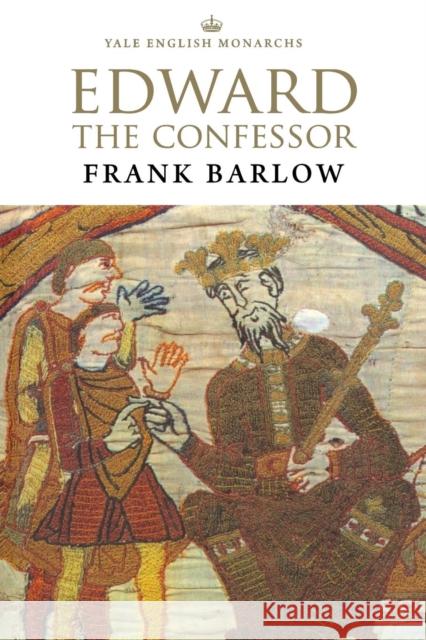 Edward the Confessor Frank Barlow 9780300071566  - książka