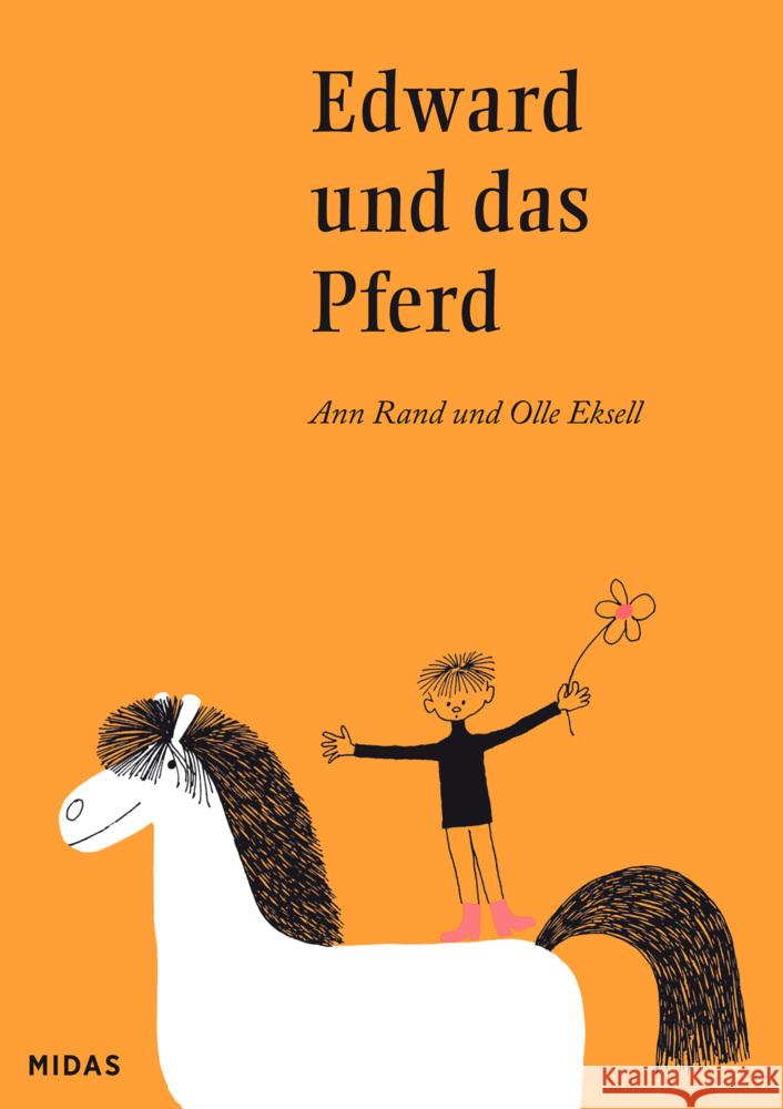 Edward und das Pferd Rand, Ann 9783038762232 Midas Kinderbuch - książka