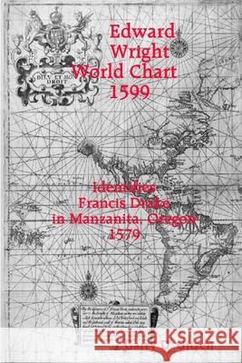 Edward Wright World Chart 1599 Garry Gitzen 9781365994050 Lulu.com - książka