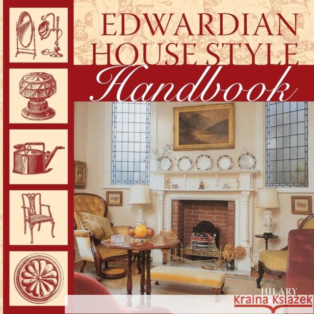 Edwardian House Style Handbook Hilary Hockman (Author) 9780715327807 David & Charles - książka