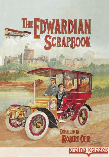 Edwardian Scrapbook Robert Opie 9780954795481  - książka