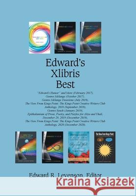 Edward's Xlibris Best Edward R. Levenson 9781664164888 Xlibris Us - książka