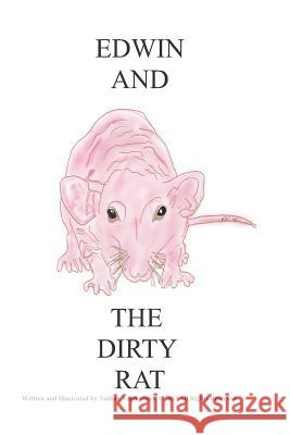 Edwin and the Dirty Rat Nathan VanDerBeek Nathan VanDerBeek 9781549718588 Independently Published - książka