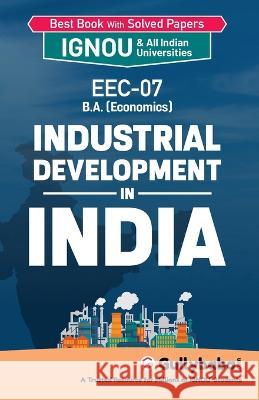 EEC-07 Industrial Development in India Gullybaba Com Panel 9789381066386 Gullybaba Publishing House Pvt Ltd - książka