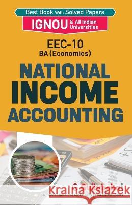 EEC-10 National IncomeAccounting Neetu Sharma 9789381970669 Gullybaba Publishing House Pvt Ltd - książka