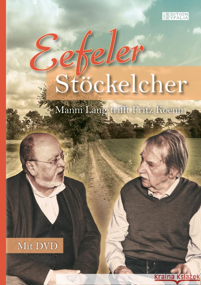 Eefeler Stöckelcher, m. 1 Buch, m. 1 DVD-ROM Lang, Manfred, Koenn, Fritz 9783954415571 KBV - książka