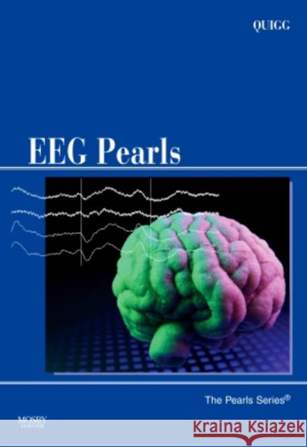 EEG Quigg, Mark 9780323042338 C.V. Mosby - książka