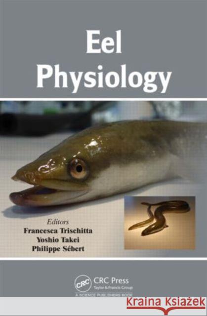 Eel Physiology  9781466598270  - książka