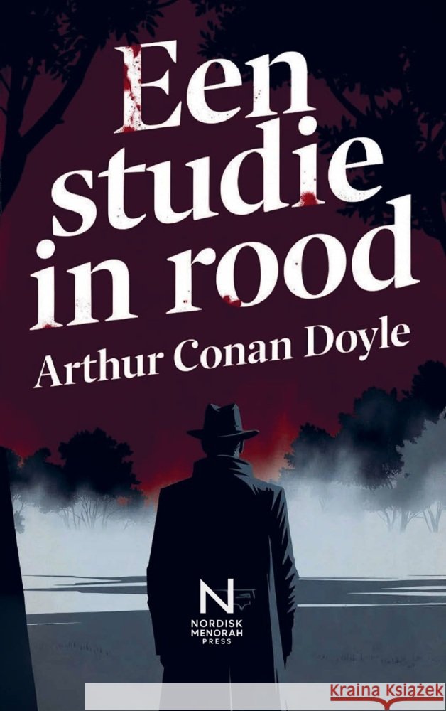 Een studie in rood Doyle, Arthur Conan 9789403869865 Nordisk Menorah Press - książka
