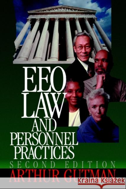Eeo Law and Personnel Practices Gutman, Arthur 9780761918950 Sage Publications - książka