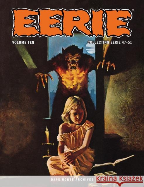 Eerie Archives Volume 10 Esteban Maroto 9781506749594 Dark Horse Books - książka