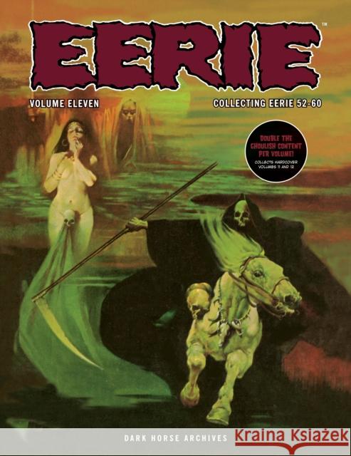 Eerie Archives Volume 11 (Double-Sized Volume) Will Eisner 9781506749600 Dark Horse Books - książka