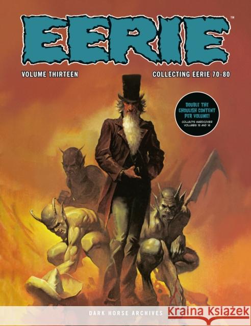 Eerie Archives Volume 13 (Double-Sized Volume) Bill Dubay 9781506749624 Dark Horse Books - książka