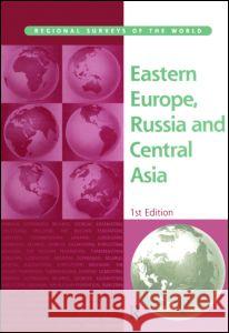 E.EUROPE RUSSIA & C ASIA 2001    9781857430912 Taylor & Francis - książka