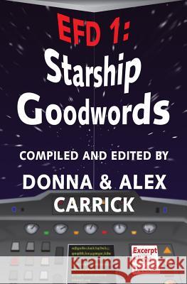 Efd1: Starship Goodwords Donna Carrick Alex Carrick Donna Carrick 9781927114643 Carrick Publishing - książka