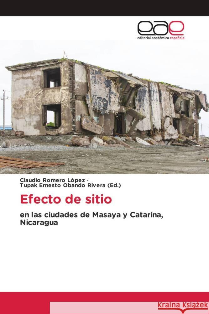 Efecto de sitio Romero López, Claudio 9783639658149 Editorial Académica Española - książka