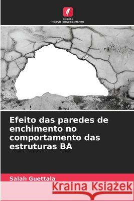 Efeito das paredes de enchimento no comportamento das estruturas BA Guettala, Salah 9786208990657 Edições Nosso Conhecimento - książka