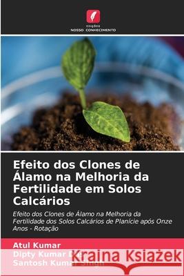 Efeito dos Clones de Álamo na Melhoria da Fertilidade em Solos Calcários Atul Kumar, Dipty Kumar Das, Santosh Kumar Singh 9786204106496 Edicoes Nosso Conhecimento - książka