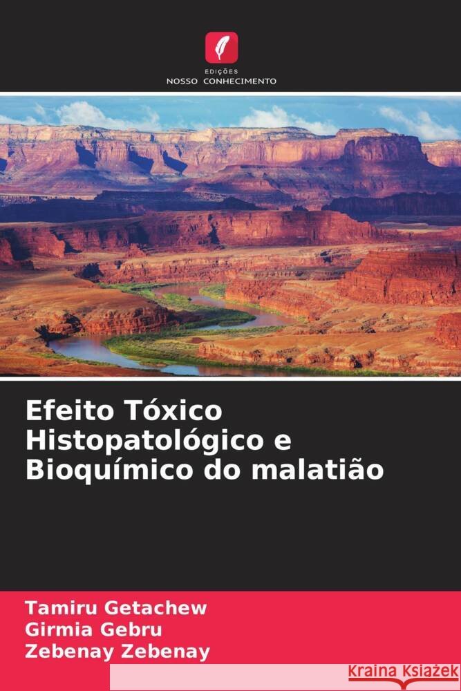 Efeito Tóxico Histopatológico e Bioquímico do malatião Getachew, Tamiru, Gebru, Girmia, Zebenay, Zebenay 9786204578095 Edições Nosso Conhecimento - książka