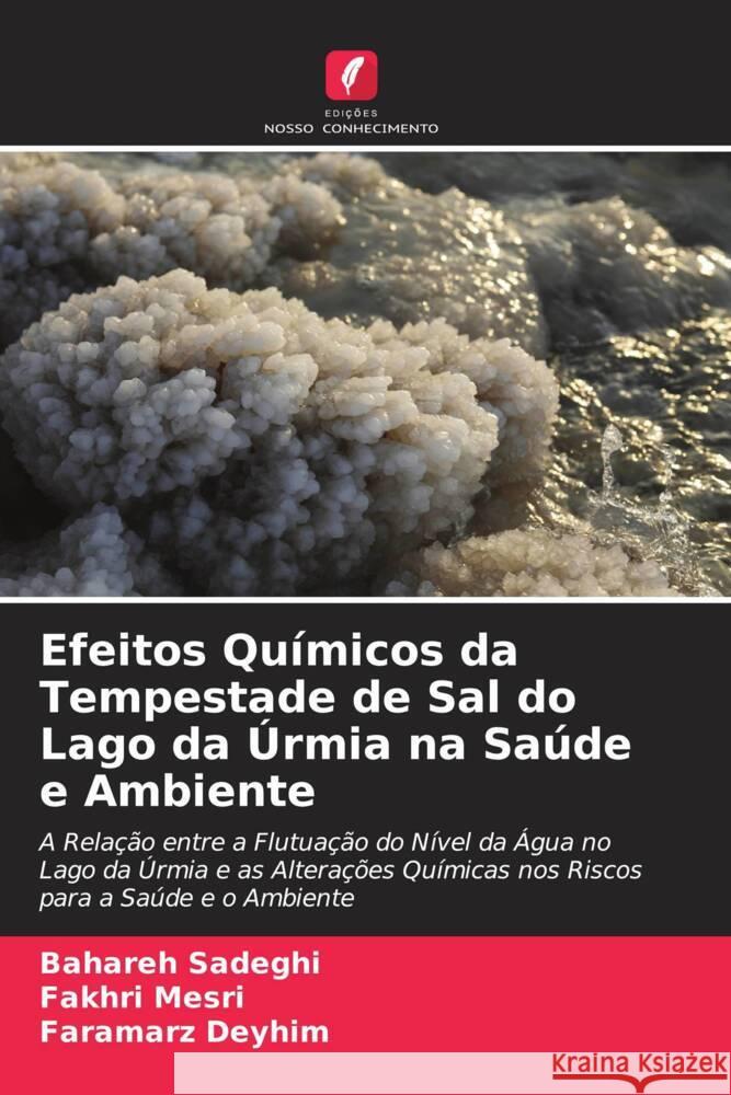 Efeitos Químicos da Tempestade de Sal do Lago da Úrmia na Saúde e Ambiente Sadeghi, Bahareh, Mesri, Fakhri, Deyhim, Faramarz 9786205417683 Edições Nosso Conhecimento - książka