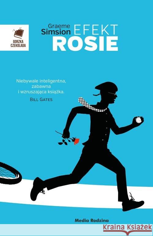 Efekt Rosie Simson Graeme 9788380080638 Media Rodzina - książka