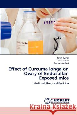 Effect of Curcuma longa on Ovary of Endosulfan Exposed mice Kumar Ranjit, Kumar Arun, Ali Mohammad 9783659290275 LAP Lambert Academic Publishing - książka