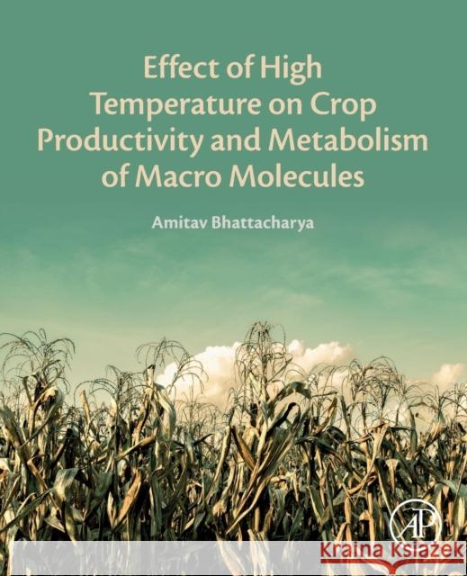 Effect of High Temperature on Crop Productivity and Metabolism of Macro Molecules Amitav Bhattacharya 9780128175620 Academic Press - książka