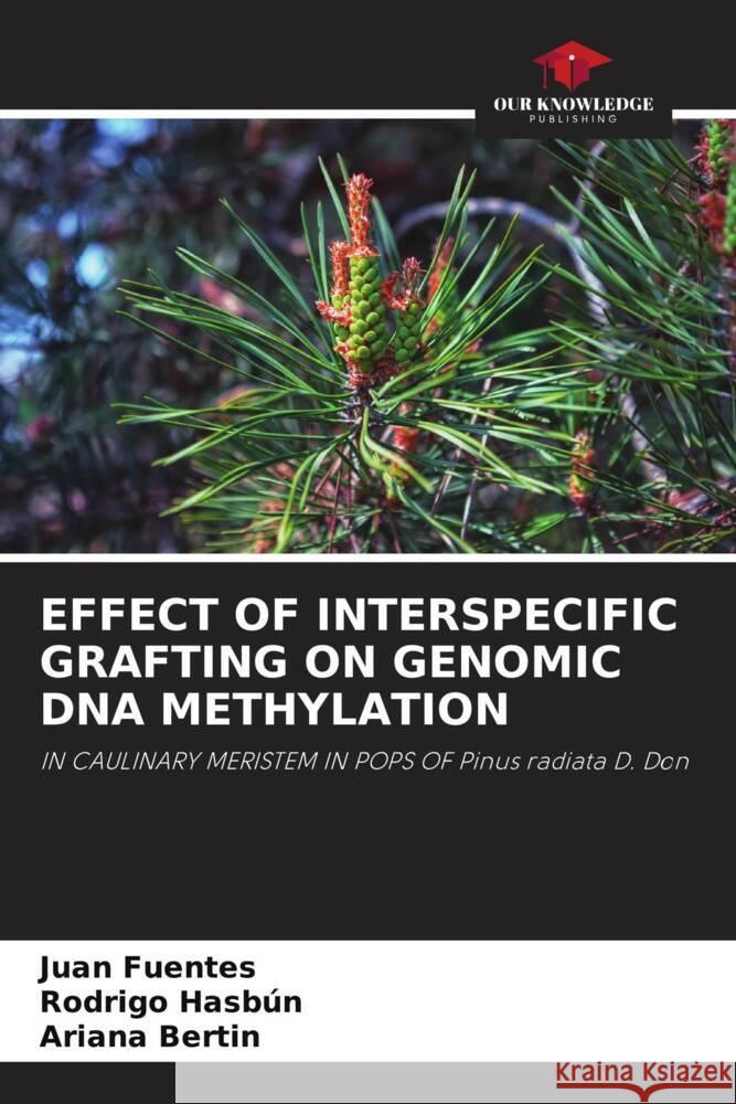 EFFECT OF INTERSPECIFIC GRAFTING ON GENOMIC DNA METHYLATION Fuentes, Juan, Hasbún, Rodrigo, Bertin, Ariana 9786204554488 Our Knowledge Publishing - książka